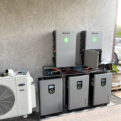 RUiXU Split Phase Hybrid Inverter | RX-12K | UL1741