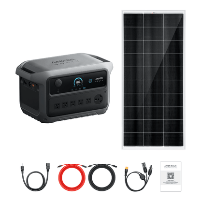Anker SOLIX C2000 Gen 2 + Custom Solar Panels Kits