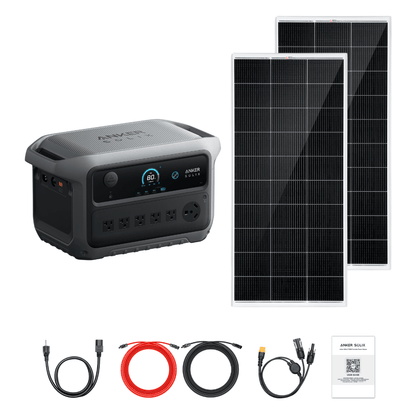 Anker SOLIX C2000 Gen 2 + Custom Solar Panels Kits
