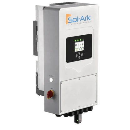 Sol-Ark 5K-1P Single-Phase Pre-Wired Hybrid Inverter