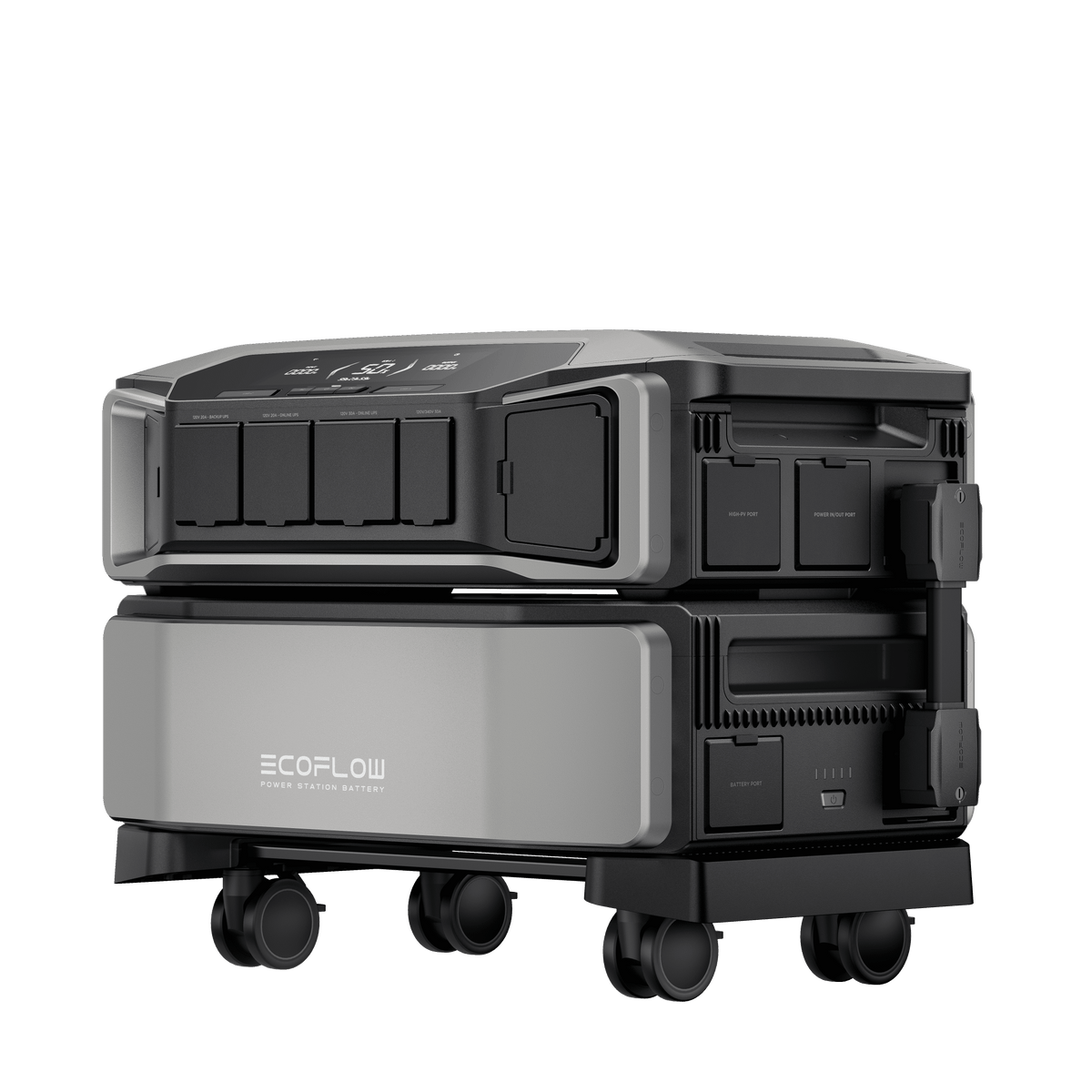 [Triple Kit] EcoFlow DELTA Pro Ultra With Batteries + Smart Home Panel 2